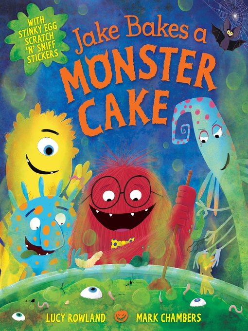 Cover image for Jake Bakes a Monster Cake